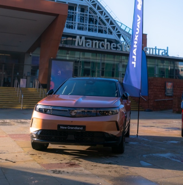 picture of Vauxhall, Citroen and Jeep cars